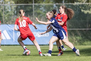 Bild 363 - wBJ Hamburger SV - Hertha BSC : Ergebnis: 5:2